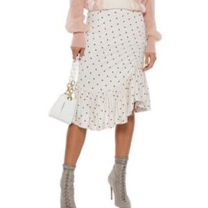 BAUM UND PFERDGARTEN Julie Asymmetric Ruched Skirt (14)